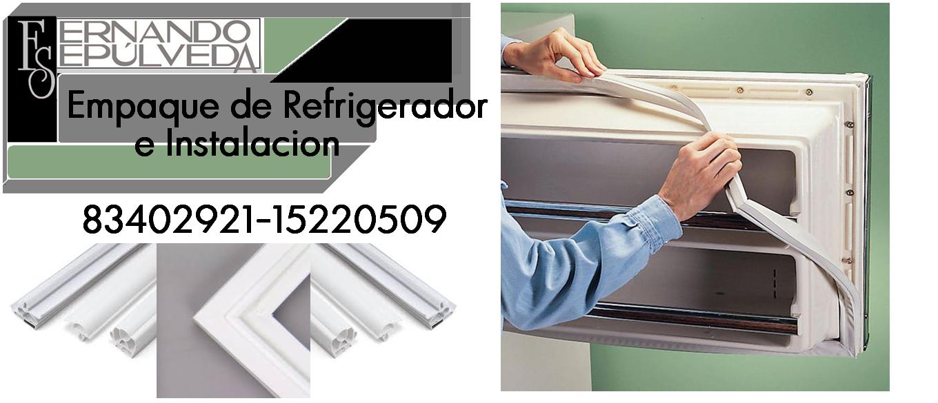 Instalaci n De Empaque Para Refrigerador Blog De Refacciones Blog 