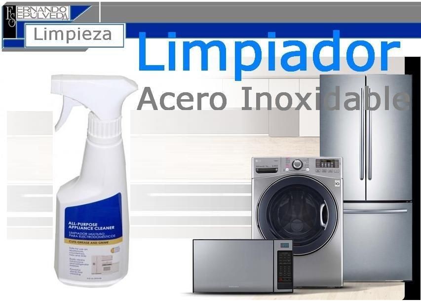 Recomendación para limpiar el acero inoxidable