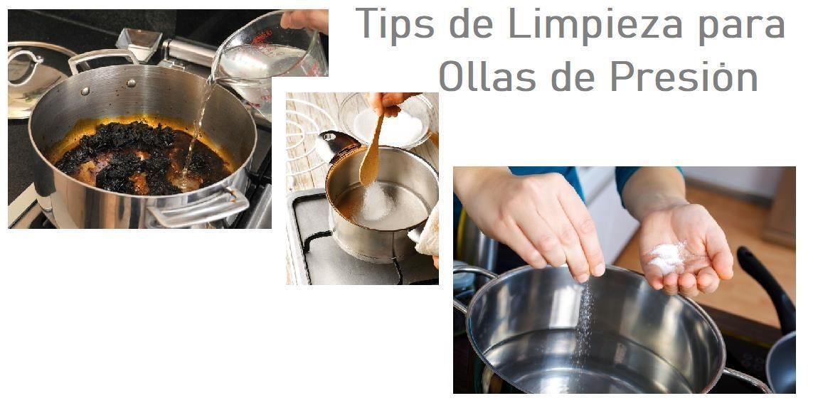 Tips para limpiar una olla de presión