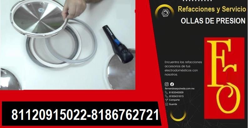 ¿Cómo sellar una olla de presión?