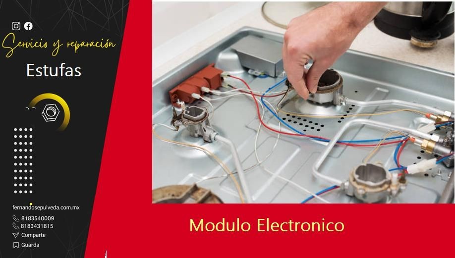 Función del encendido electrónico en una estufa