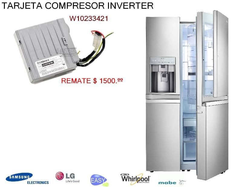 TARJETA INVERTER PARA REFRIGERADORES