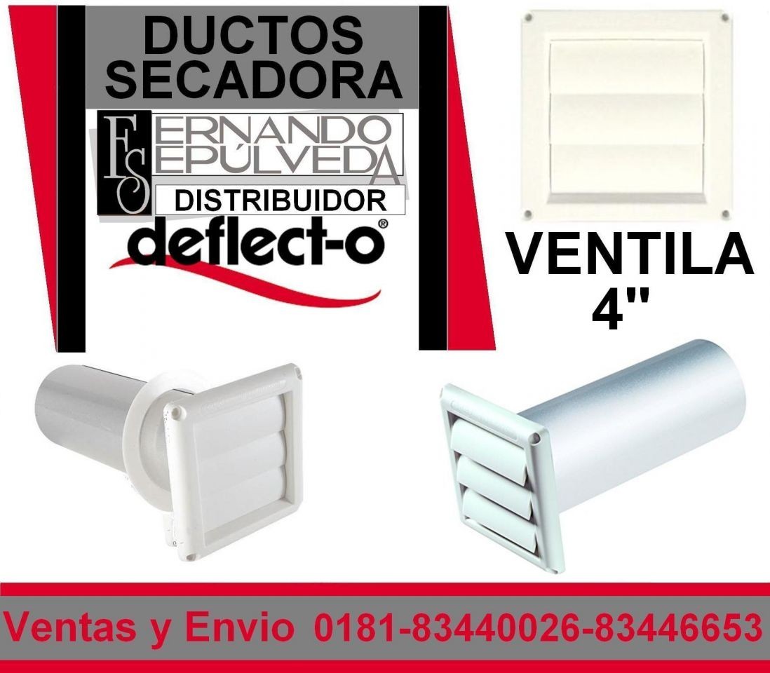 VENTILA PARA EQUIPO DE SECADORA DE ROPA