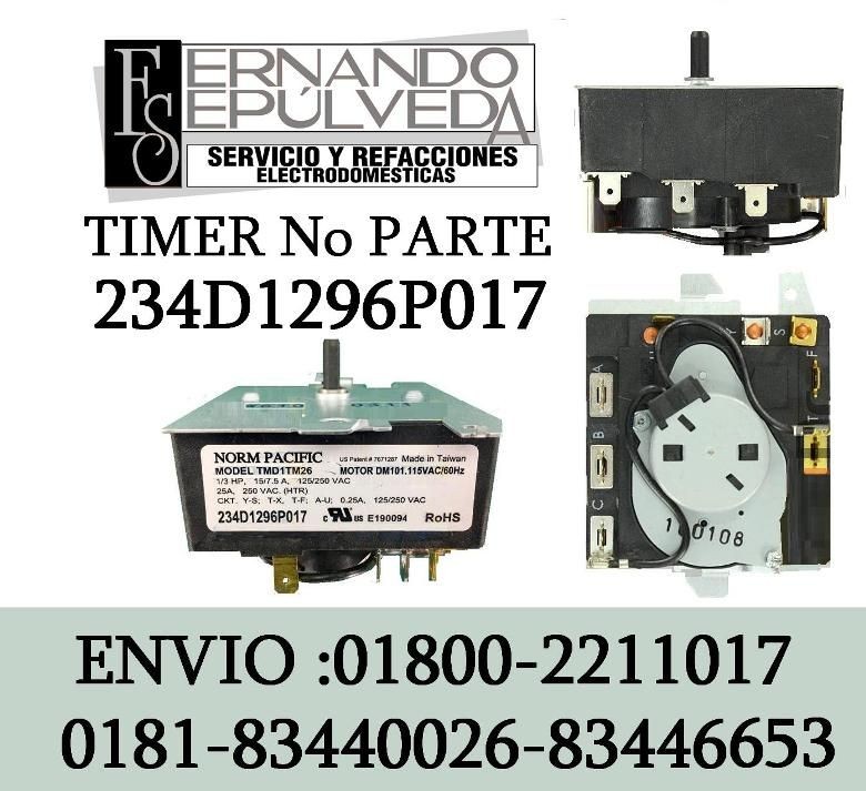 TIMER 234D1296P017