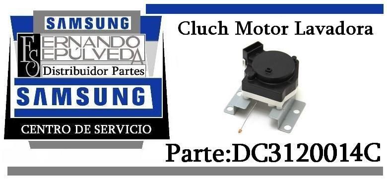 CLUCH PARA LAVADORA SAMSUNG DC31-20014C
