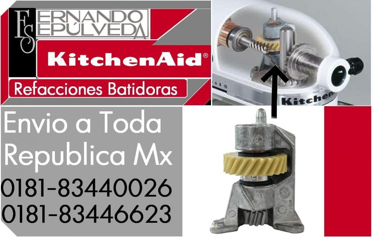 BUJE O CHUMACERAS BATIDORA KITCHENAID